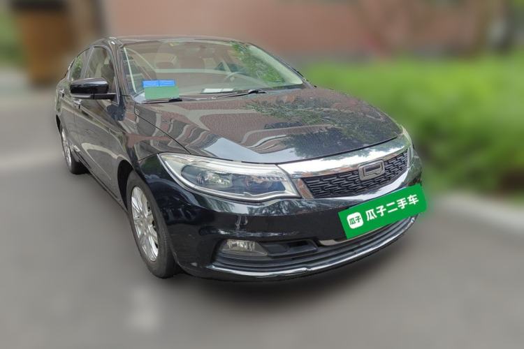 Used Qoros 3 2016 Sedan 1.6L Automatic Zhiyue Model Front Right 45 Deg