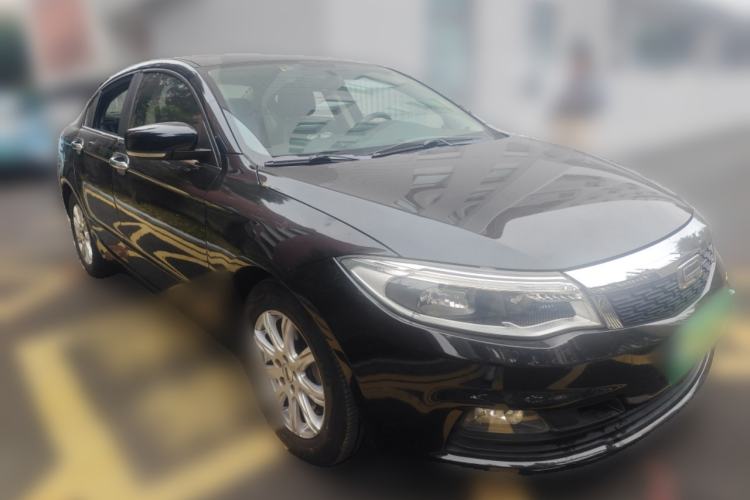 Used Qoros 3 2016 Sedan 1.6L Automatic Zhiyue Model Front Right 45 Deg