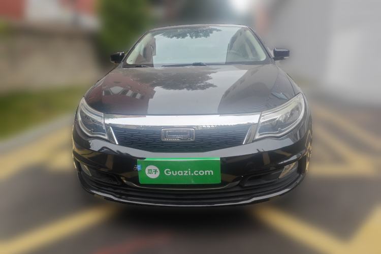 Used Qoros 3 2016 Sedan 1.6L Automatic Zhiyue Model Front