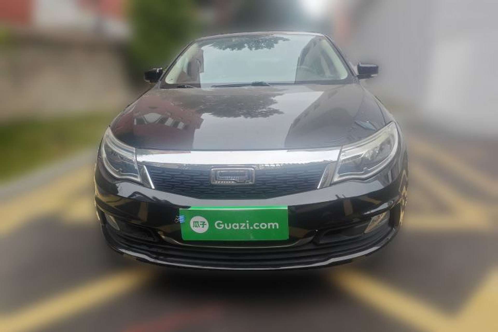 Used Qoros 3 2016 Sedan 1.6L Automatic Zhiyue Model Front