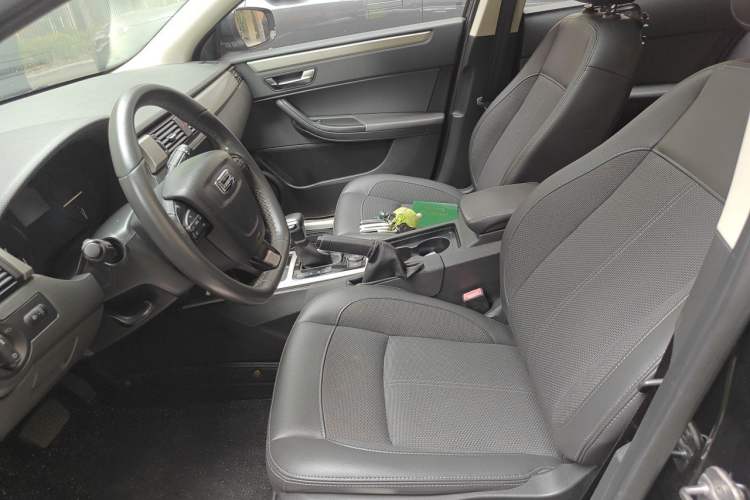Used Qoros 3 2016 Sedan 1.6L Automatic Zhiyue Model Left Front Seat
