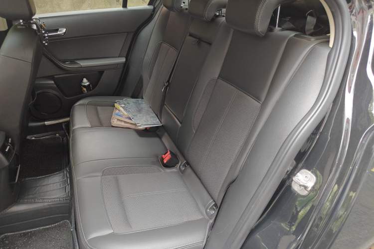 Used Qoros 3 2016 Sedan 1.6L Automatic Zhiyue Model Left Rear Seat