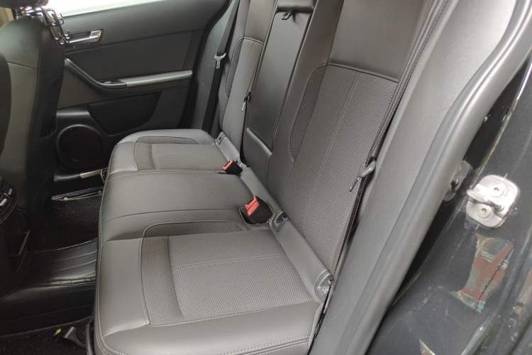 Used Qoros 3 2016 Sedan 1.6L Automatic Zhiyue Model Left Rear Seat