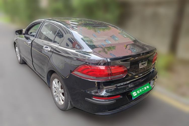 Used Qoros 3 2016 Sedan 1.6L Automatic Zhiyue Model Rear Left 45 Deg