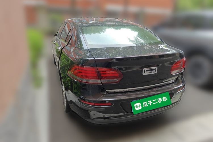 Used Qoros 3 2016 Sedan 1.6L Automatic Zhiyue Model Rear Left 45 Deg