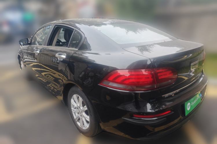 Used Qoros 3 2016 Sedan 1.6L Automatic Zhiyue Model Rear Left 45 Deg