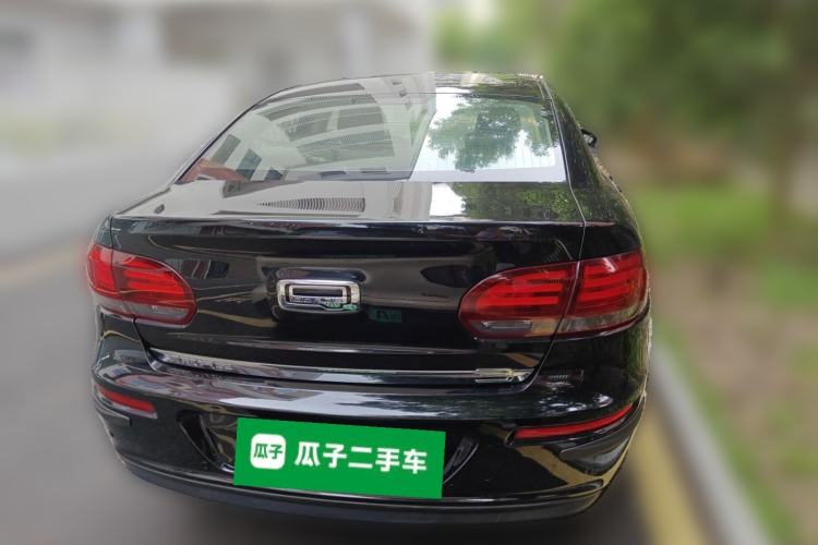 Used Qoros 3 2016 Sedan 1.6L Automatic Zhiyue Model Rear