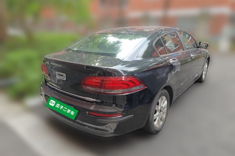 Used Qoros 3 2016 Sedan 1.6L Automatic Zhiyue Model Rear Right 45 Deg