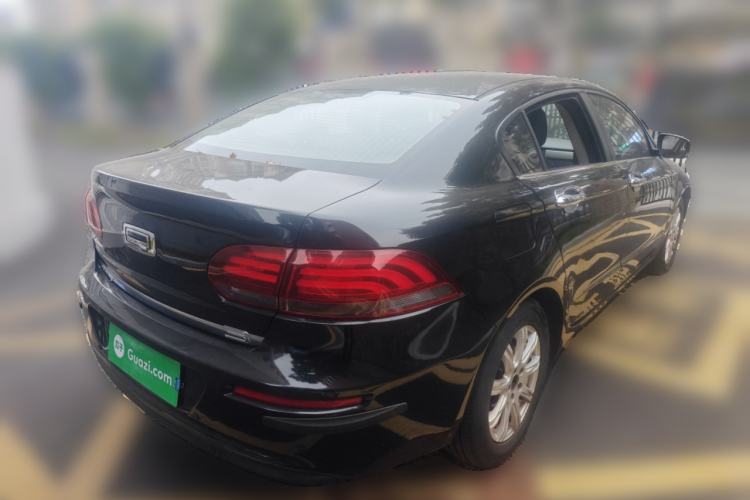Used Qoros 3 2016 Sedan 1.6L Automatic Zhiyue Model Rear Right 45 Deg