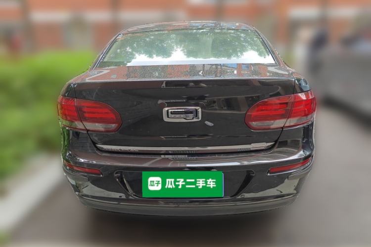 Used Qoros 3 2016 Sedan 1.6L Automatic Zhiyue Model Rear