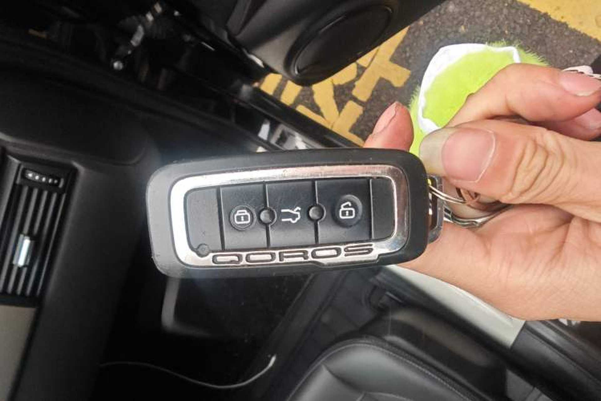 Used Qoros 3 2016 Sedan 1.6L Automatic Zhiyue Model Vehicle Key