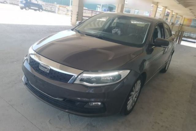 Used Qoros 3 2016 Sedan 1.6T Automatic ZhiZhen Model