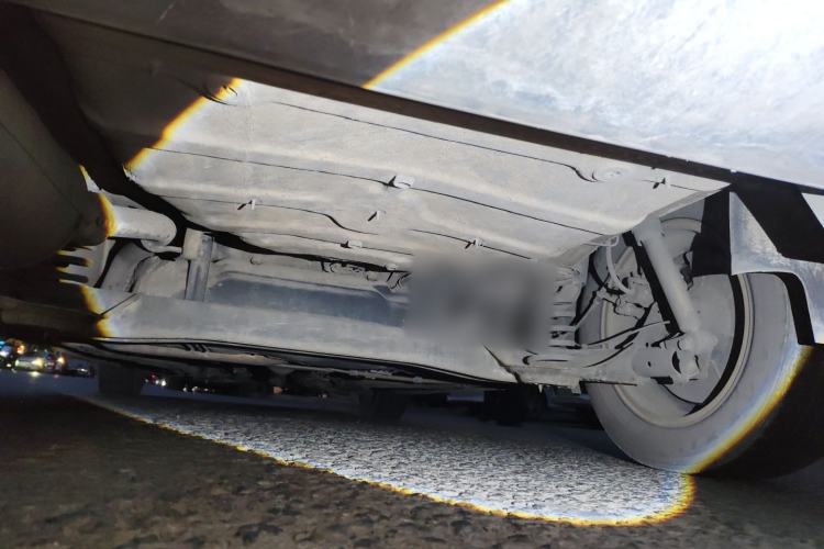 Used Qoros 3 2016 Sedan 1.6L Automatic Zhiyue Model Chassis Rear