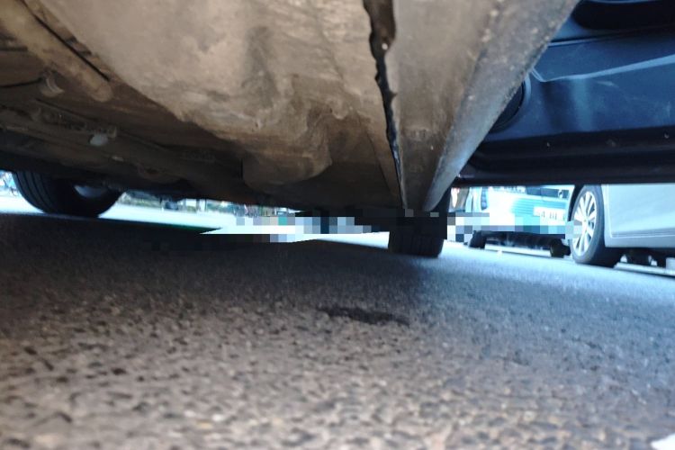 Used Qoros 3 2016 Hatchback 1.6T Automatic ZhiKu Model Chassis Rear Right