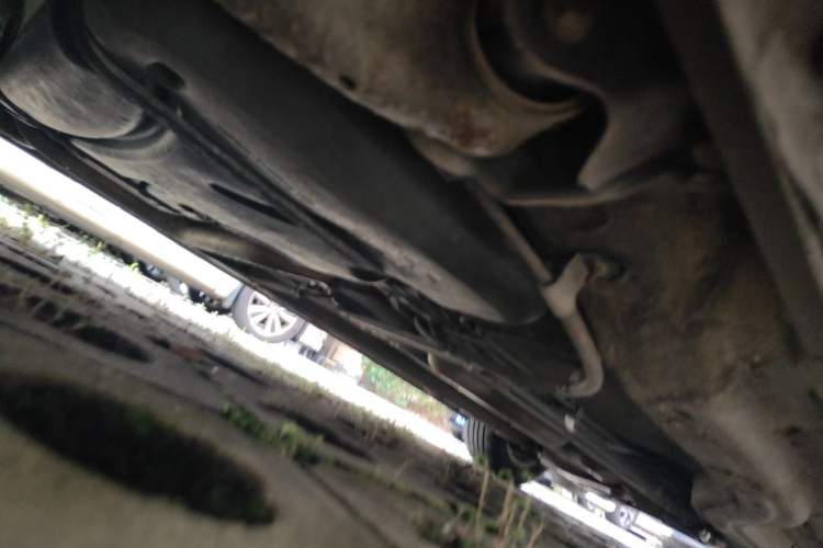 Used Qoros 3 2016 Sedan 1.6L Automatic Zhiyue Model Chassis Rear Right