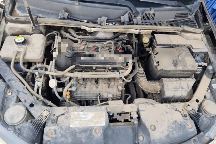 Used Qoros 3 2016 Hatchback 1.6T Automatic ZhiKu Model Engine Bay