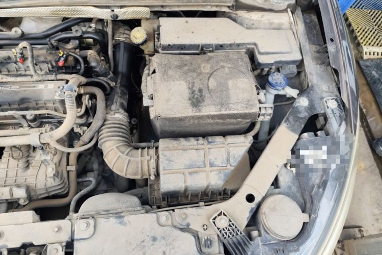 Used Qoros 3 2016 Hatchback 1.6T Automatic ZhiKu Model Engine Bay Left