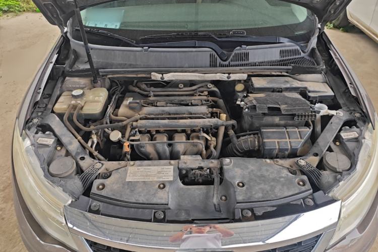 Used Qoros 3 2016 Sedan 1.6L Manual ZhiXiang Model Engine Bay