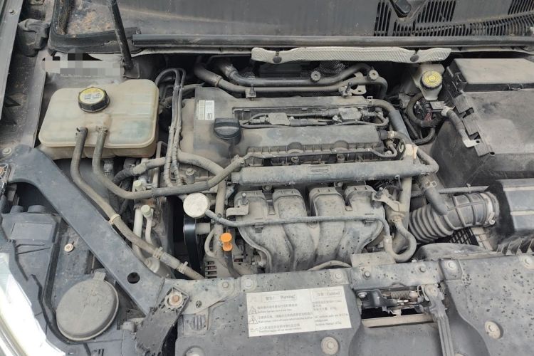Used Qoros 3 2016 Sedan 1.6L Automatic Zhiyue Model Engine Bay Right