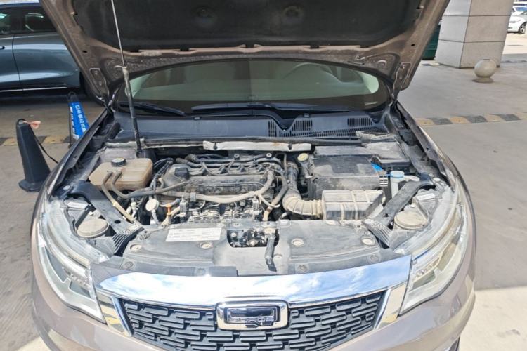 Used Qoros 3 2016 Urban SUV 1.6T Automatic Zhiyue Model Engine Bay
