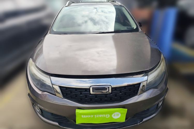 Used Qoros 3 2016 Hatchback 1.6T Automatic ZhiKu Model Front