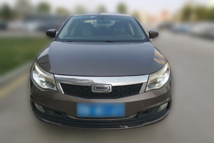 Used Qoros 3 2016 Sedan 1.6T Automatic ZhiZhen Model Front