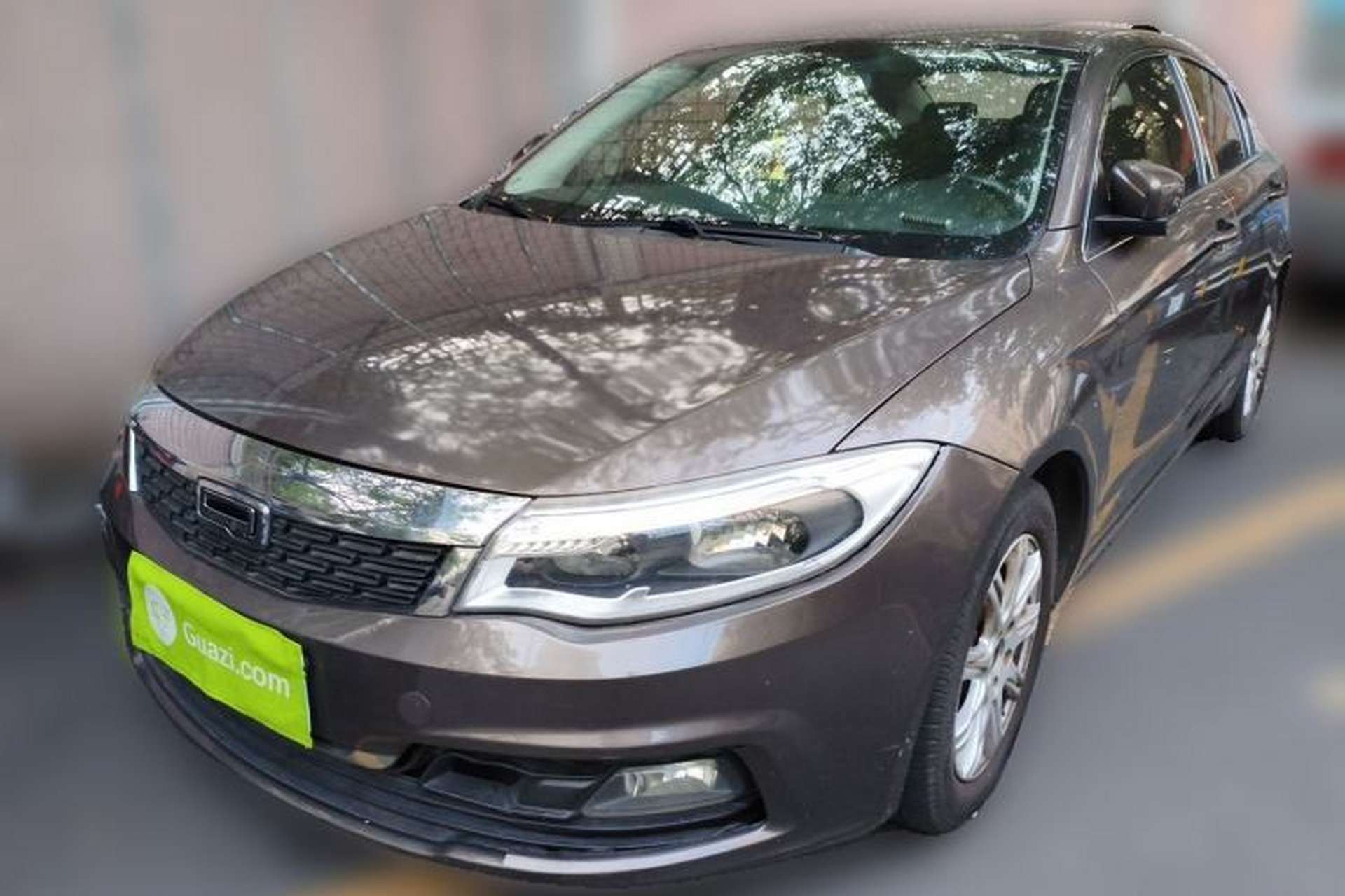 Used Qoros 3 2016 Sedan 1.6L Automatic Zhiyue Model Front Left 45 Deg
