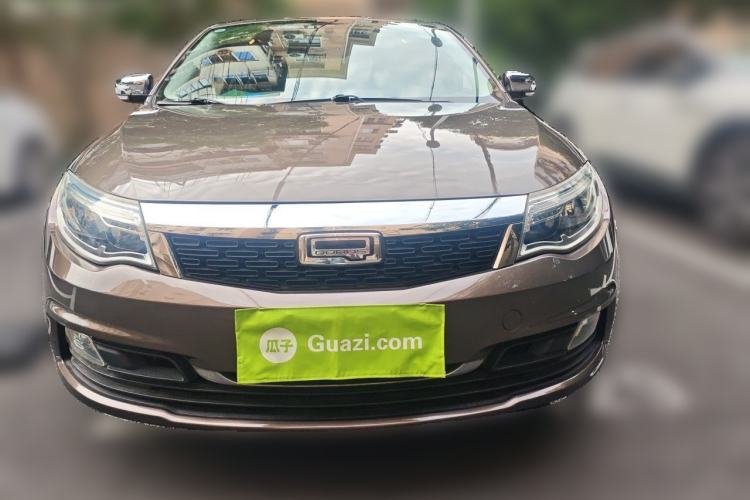 Used Qoros 3 2016 Sedan 1.6L Automatic Zhiyue Model Front