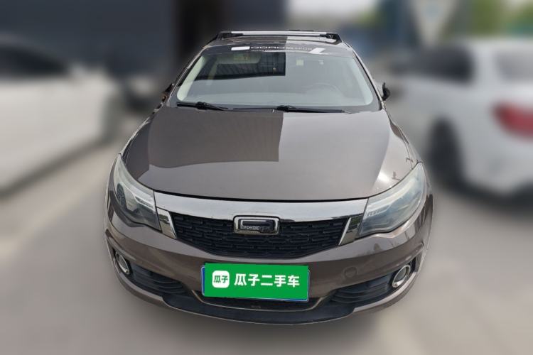 Used Qoros 3 2016 Hatchback 1.6T Automatic ZhiKu Model Front