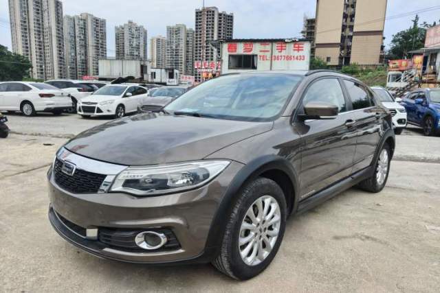 Used Qoros 3 2016 Urban SUV 1.6T Automatic Zhiyue Model