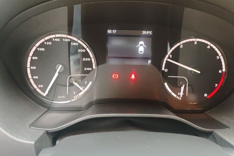 Used Qoros 3 2016 Sedan 1.6L Automatic Zhiyue Model Instrument Cluster