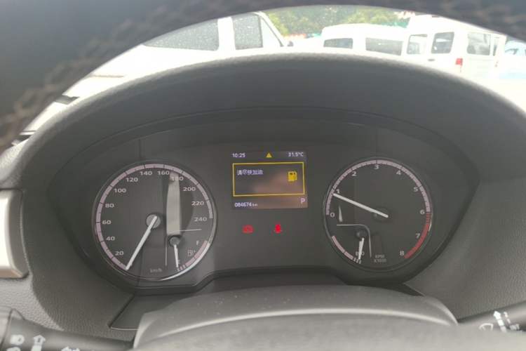Used Qoros 3 2016 Urban SUV 1.6T Automatic Zhiyue Model Instrument Cluster