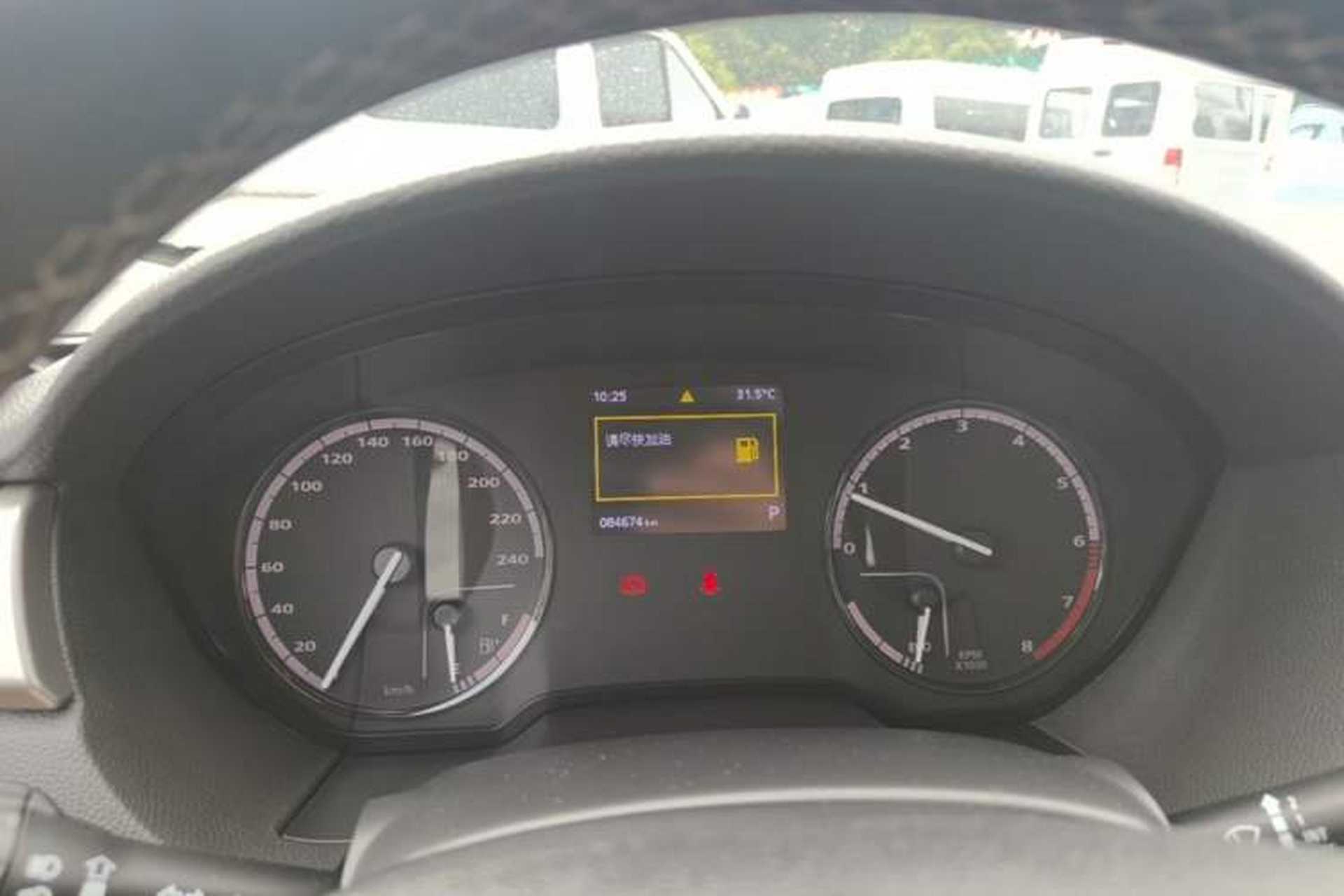 Used Qoros 3 2016 Urban SUV 1.6T Automatic Zhiyue Model Instrument Cluster