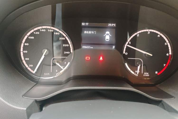 Used Qoros 3 2016 Sedan 1.6L Automatic Zhiyue Model Instrument Cluster