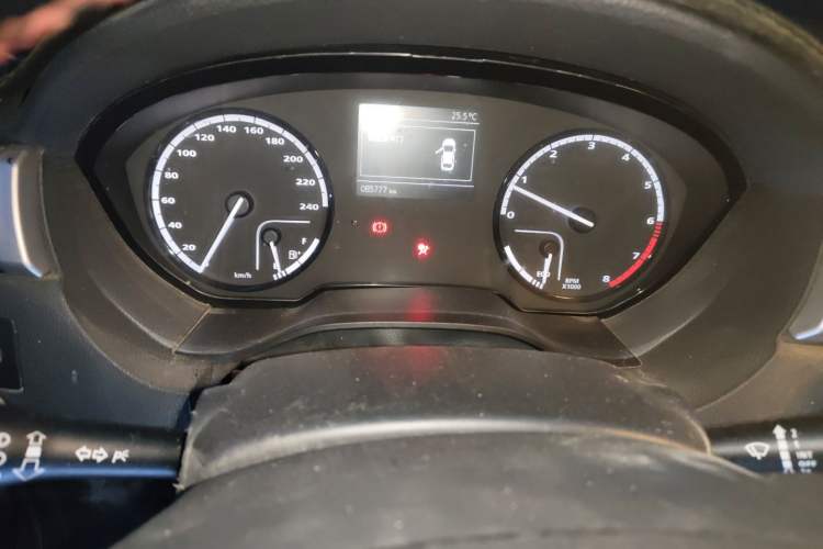 Used Qoros 3 2016 Sedan 1.6L Automatic Zhiyue Model Instrument Cluster