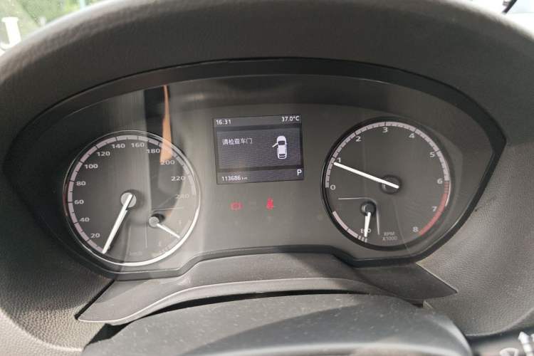 Used Qoros 3 2016 Hatchback 1.6T Automatic ZhiKu Model Instrument Cluster