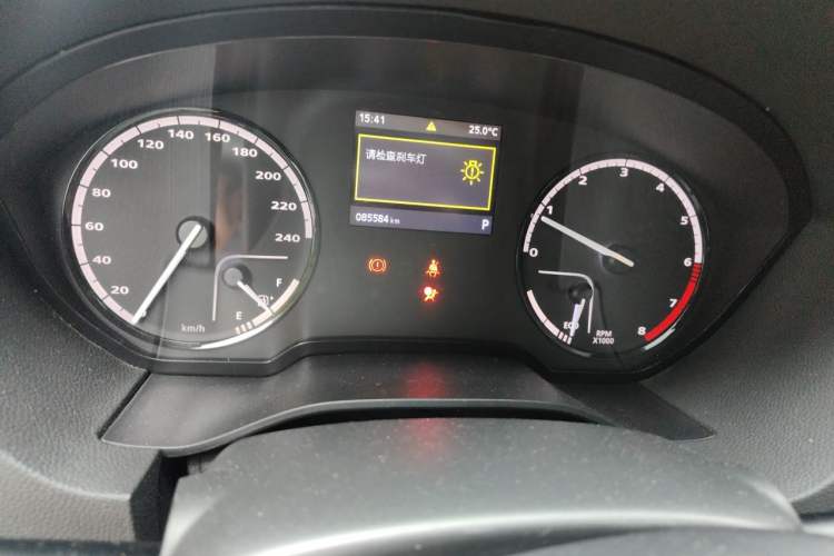 Used Qoros 3 2016 Sedan 1.6L Automatic Zhiyue Model Instrument Cluster