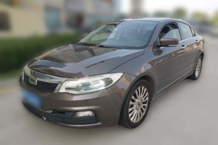 Used Qoros 3 2016 Sedan 1.6T Automatic ZhiZhen Model