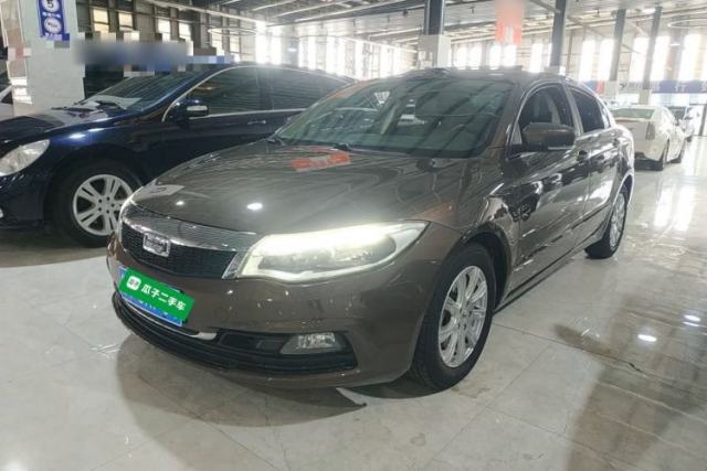 Used Qoros 3 2016 Sedan 1.6L Automatic Zhiyue Model