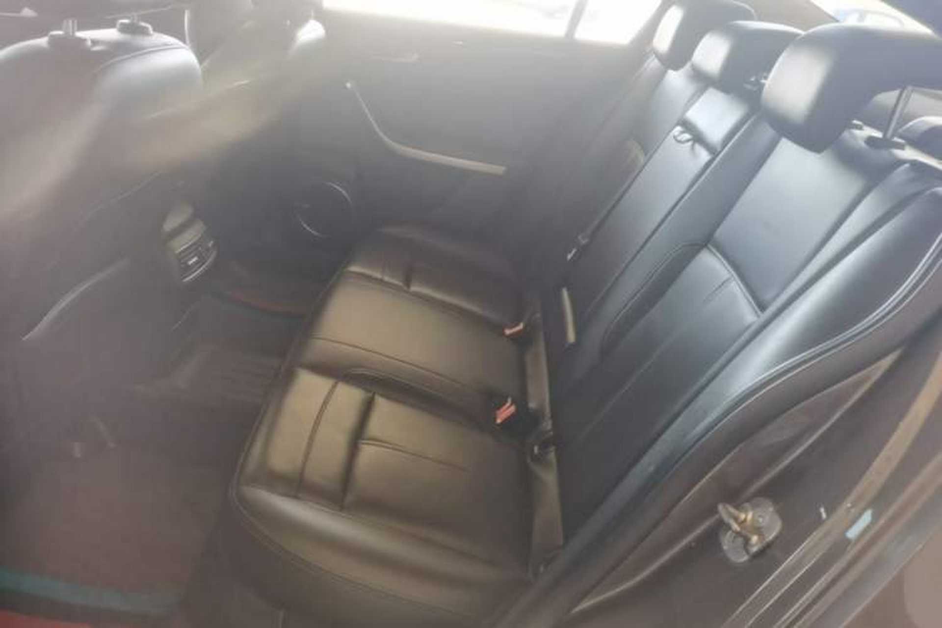 Used Qoros 3 2016 Sedan 1.6T Automatic ZhiZhen Model Left Rear Seat