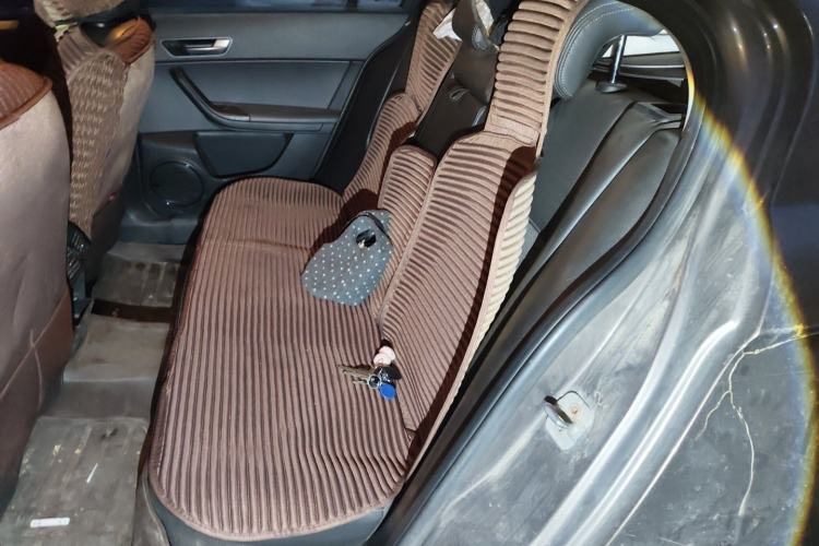 Used Qoros 3 2016 Sedan 1.6L Automatic Zhiyue Model Left Rear Seat