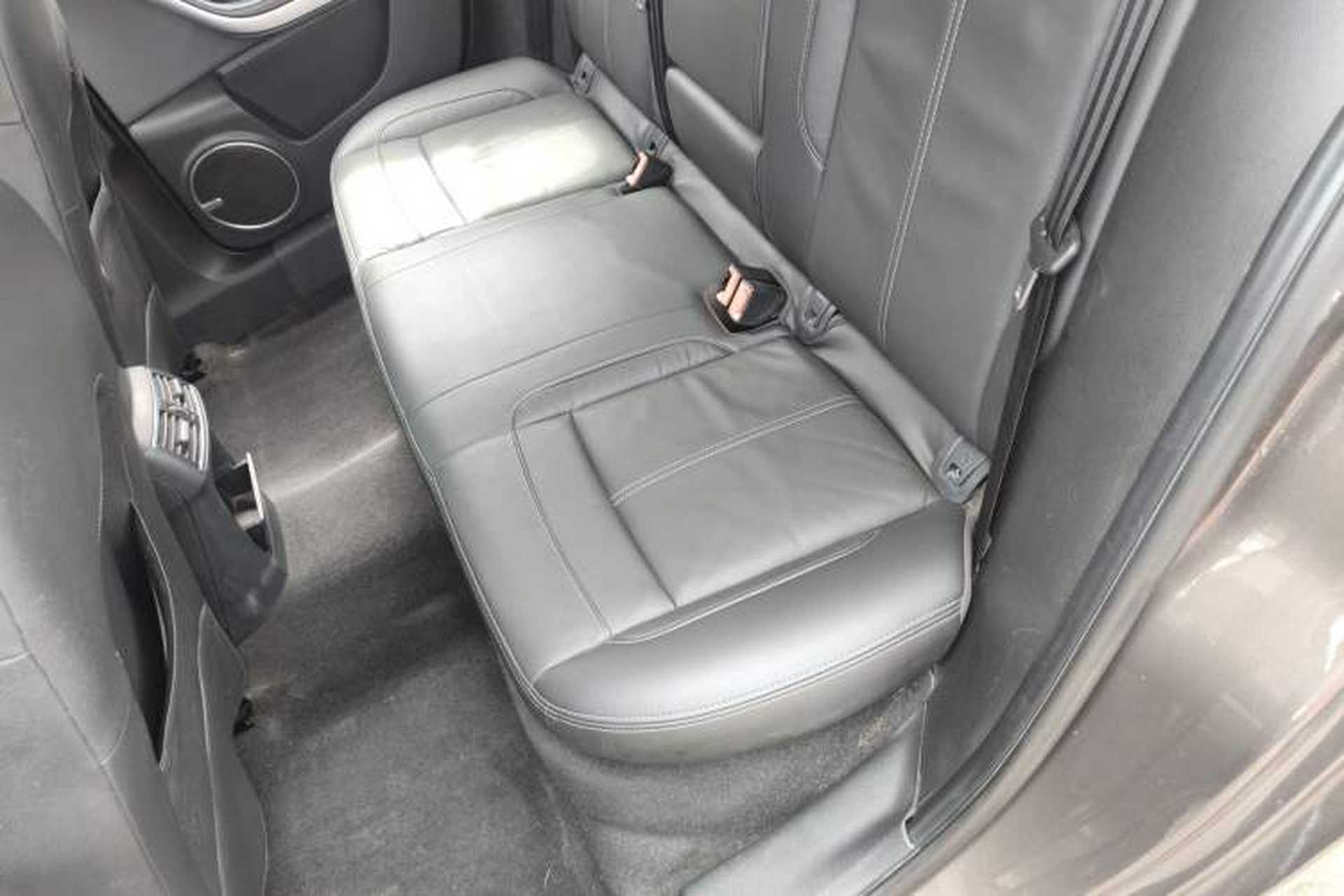 Used Qoros 3 2016 Sedan 1.6T Automatic ZhiZhen Model Left Rear Seat
