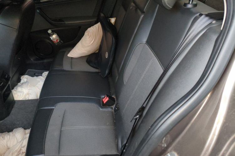 Used Qoros 3 2016 Sedan 1.6L Automatic Zhiyue Model Left Rear Seat