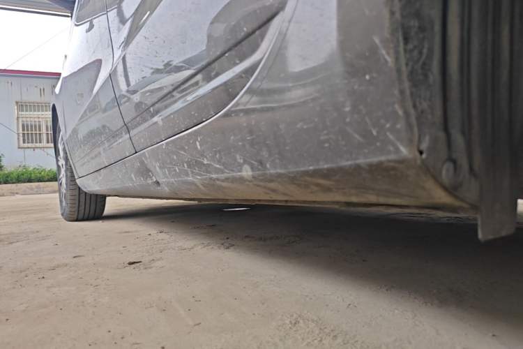 Used Qoros 3 2016 Sedan 1.6L Manual ZhiXiang Model Left Side Sill