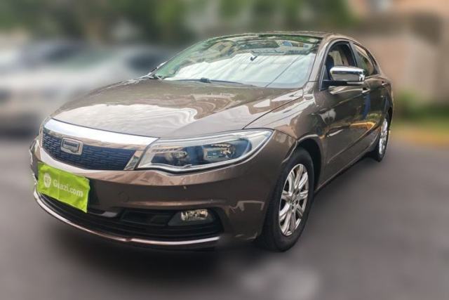 Used Qoros 3 2016 Sedan 1.6L Automatic Zhiyue Model