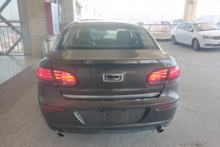 Used Qoros 3 2016 Sedan 1.6T Automatic ZhiZhen Model Rear