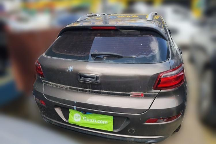 Used Qoros 3 2016 Hatchback 1.6T Automatic ZhiKu Model Rear