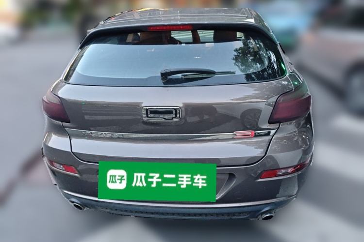 Used Qoros 3 2016 Hatchback 1.6T Automatic ZhiKu Model Rear