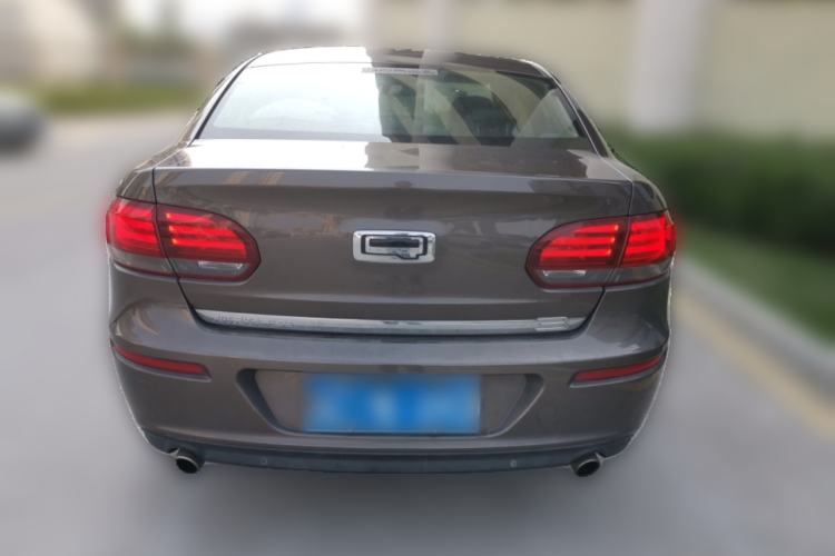 Used Qoros 3 2016 Sedan 1.6T Automatic ZhiZhen Model Rear