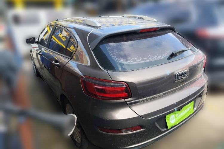 Used Qoros 3 2016 Hatchback 1.6T Automatic ZhiKu Model Rear Left 45 Deg